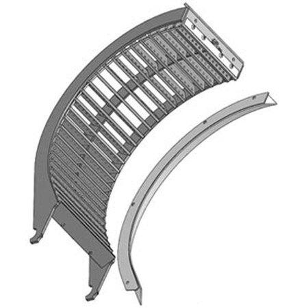 Aftermarket 386188A1 New Wide Spaced Front Concave Made Fits Case-IH Tractor Models 1680 + COT30-0032